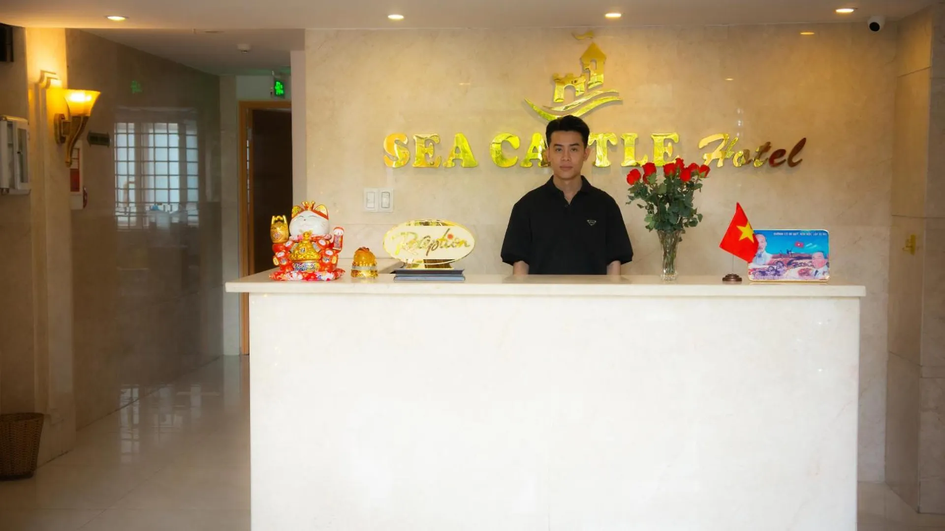Sea Castle Hotel Da Nang 3*,  Vietname